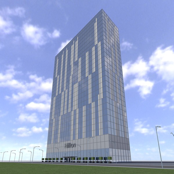 maya new skyscraper 9 - - New Skyscraper 9 - Day by fuuuuuu